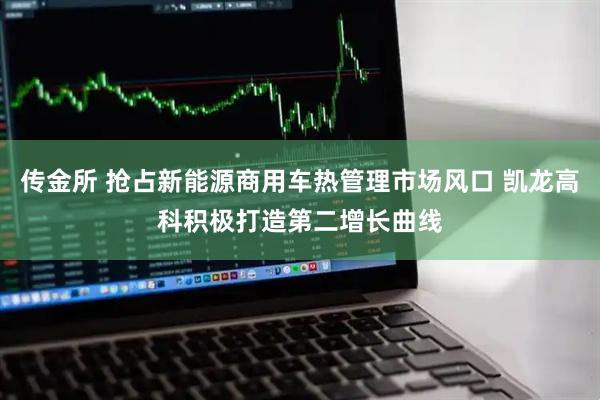 传金所 抢占新能源商用车热管理市场风口 凯龙高科积极打造第二增长曲线