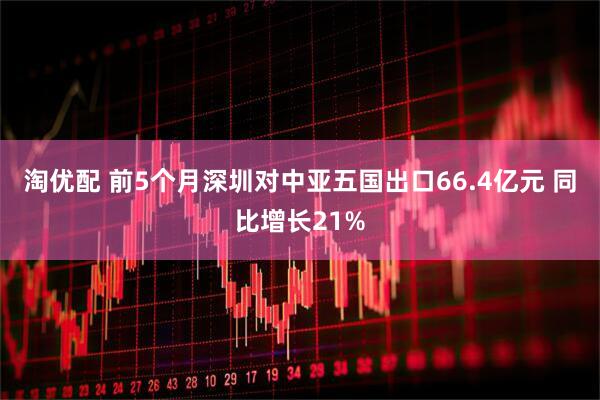 淘优配 前5个月深圳对中亚五国出口66.4亿元 同比增长21%