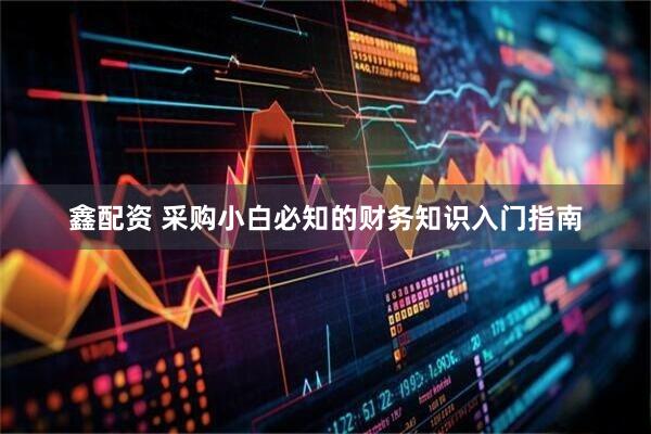 鑫配资 采购小白必知的财务知识入门指南